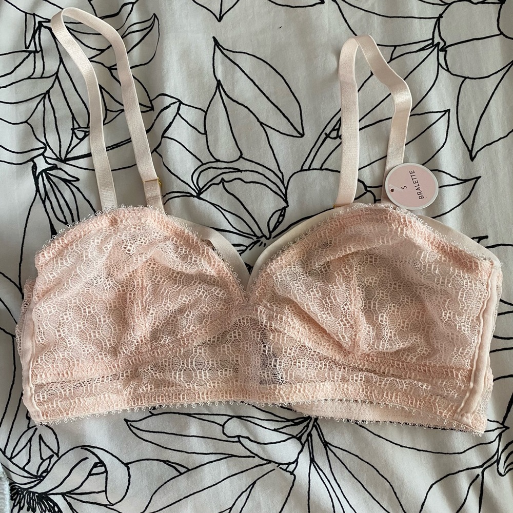 Forever 21 light pink bralette